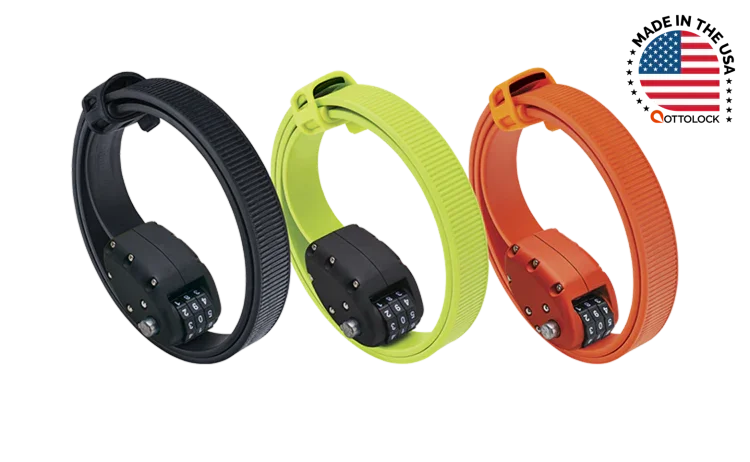 fahrradschloss aufrollbar OTTOLOCK Cinch Lock Fahrradschloss – Simple Bike Store