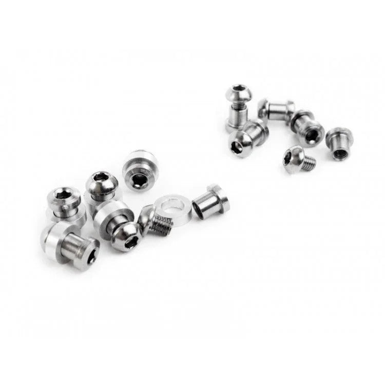 Velo Orange Double Chainring Bolts for 50.4 BCD Cranks - Simple Bike Store
