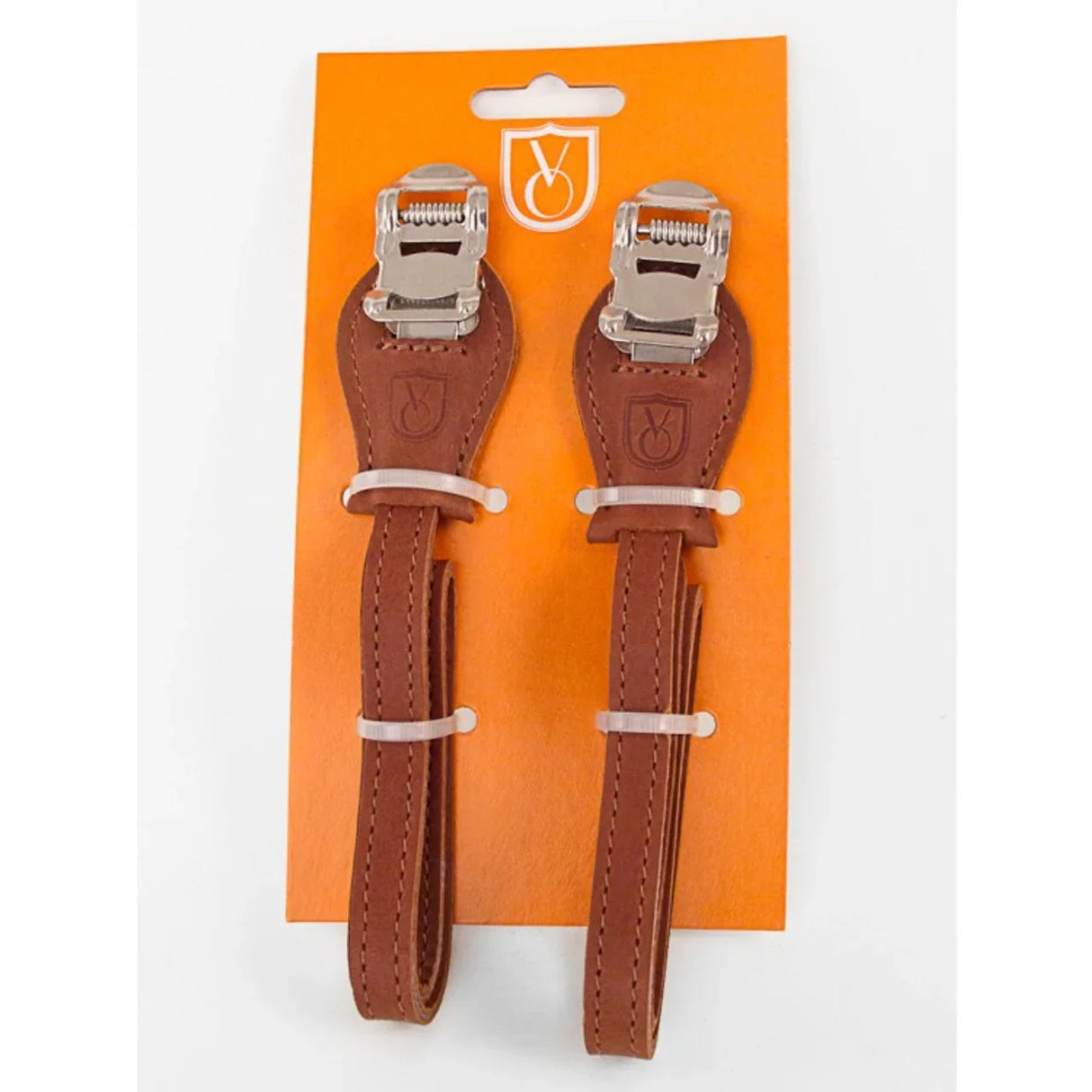 Velo Orange Laminated Leather Toe Straps - Simple Bike Store