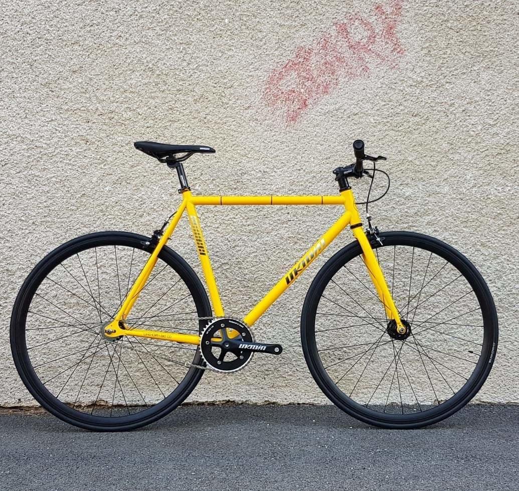 UNKNOWN SC-1 - Yellow - Simple Bike Store