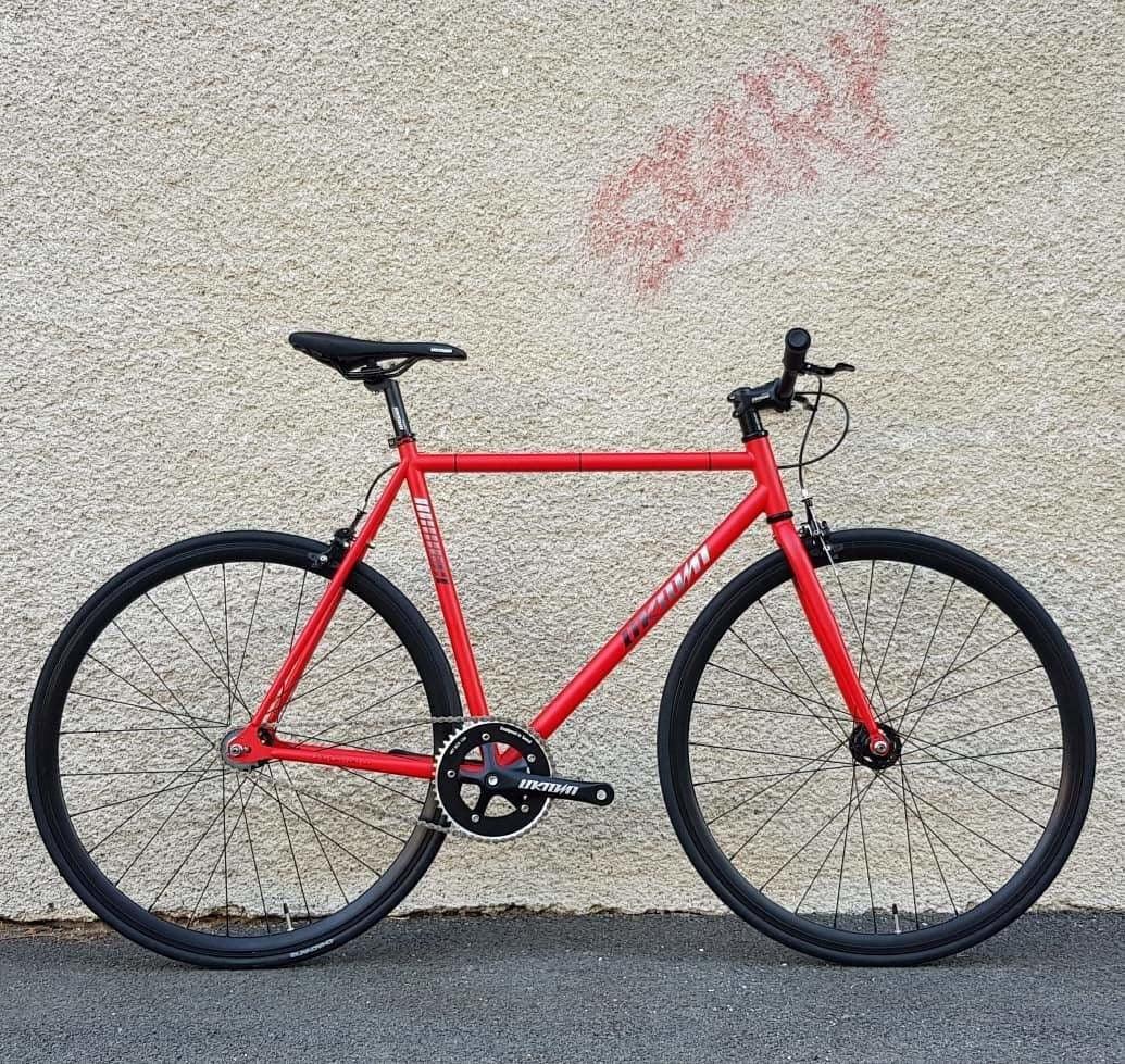UNKNOWN SC-1 - Red - Simple Bike Store