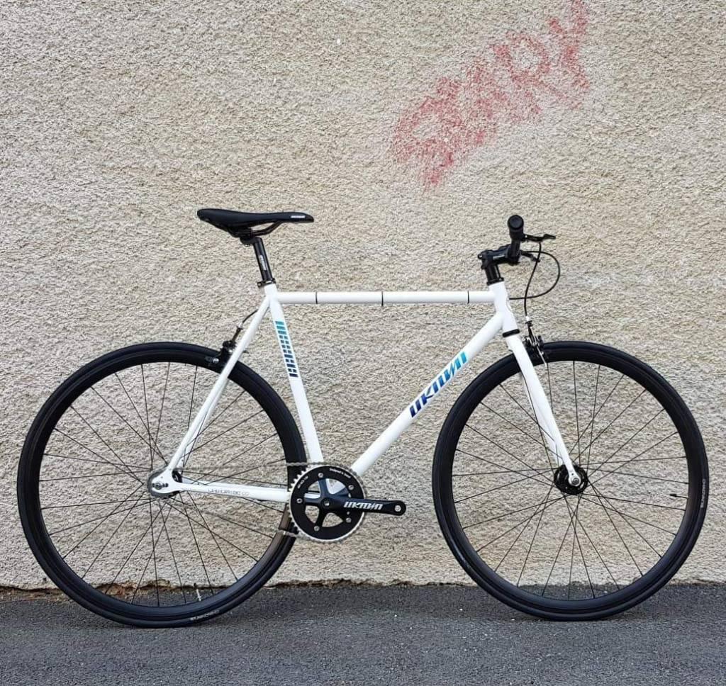 UNKNOWN SC-1 - White - Simple Bike Store