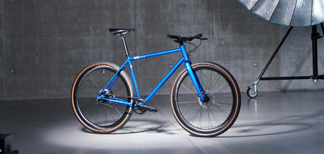 mikamaro Gravel Ocean Blue - Simple Bike Store
