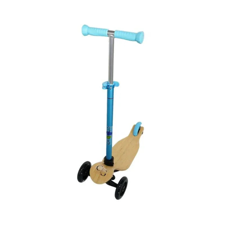 GreenGo Wood Kids Scooter - Simple Bike Store