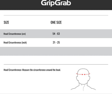 GripGrab Multifunctional Hi-Vis Reflective Neck Warmer - Simple Bike Store