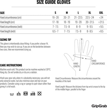 GripGrab Raptor RaceDay Windproof Spring-Autumn Gloves