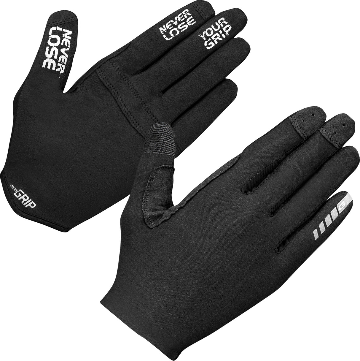 GripGrab Aerolite InsideGripT Full Finger Summer Gloves - Simple Bike Store