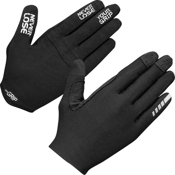 GripGrab Aerolite InsideGripT Full Finger Summer Gloves - Simple Bike Store