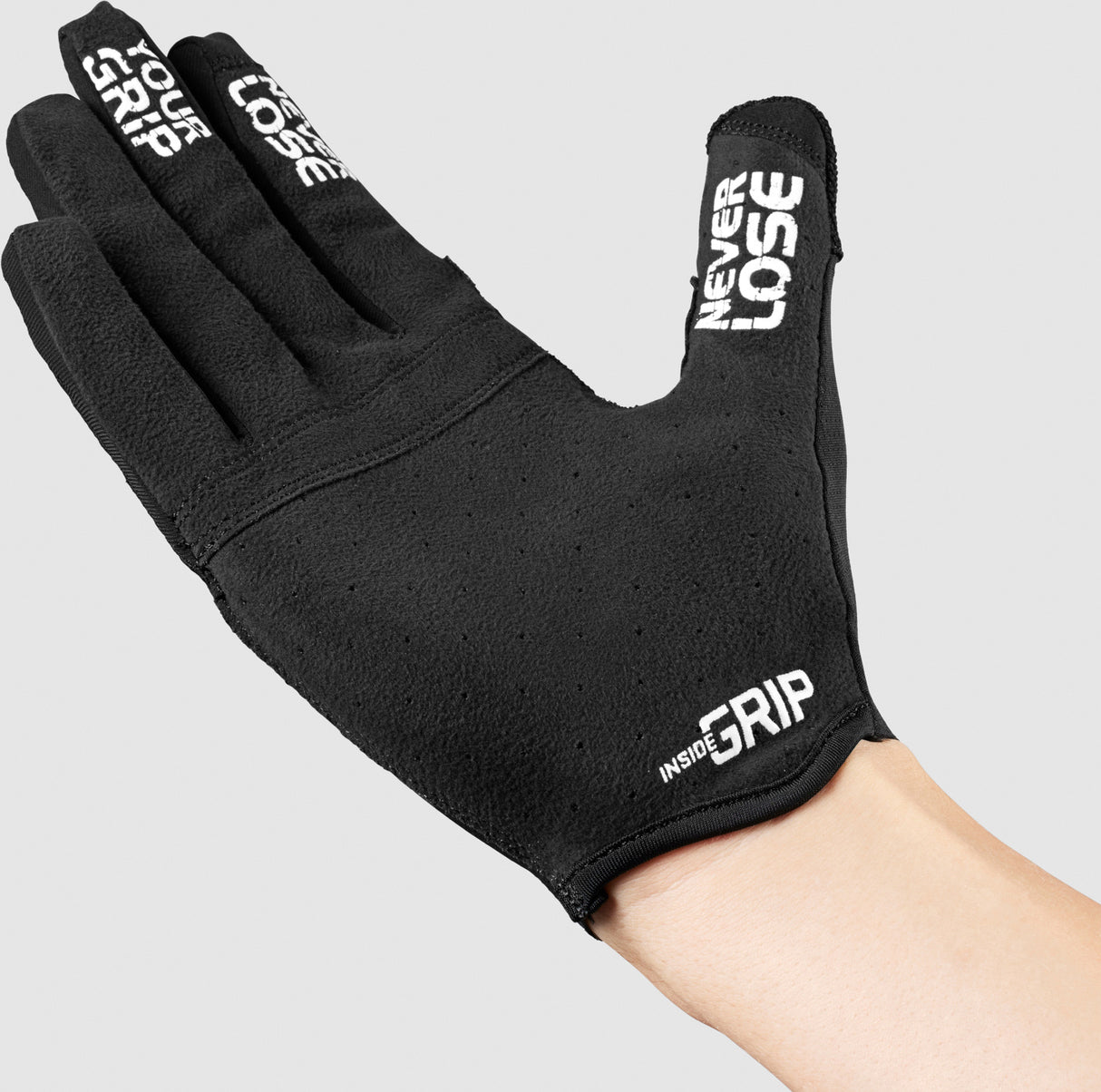 GripGrab Aerolite InsideGripT Full Finger Summer Gloves - Simple Bike Store