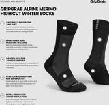 GripGrab Alpine Merino High Cut Winter Socks - Simple Bike Store