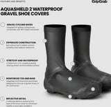 GripGrab AquaShield 2 Waterproof Gravel Shoe Covers - Simple Bike Store