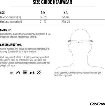 GripGrab AquaShield Waterproof Cycling Cap - Simple Bike Store