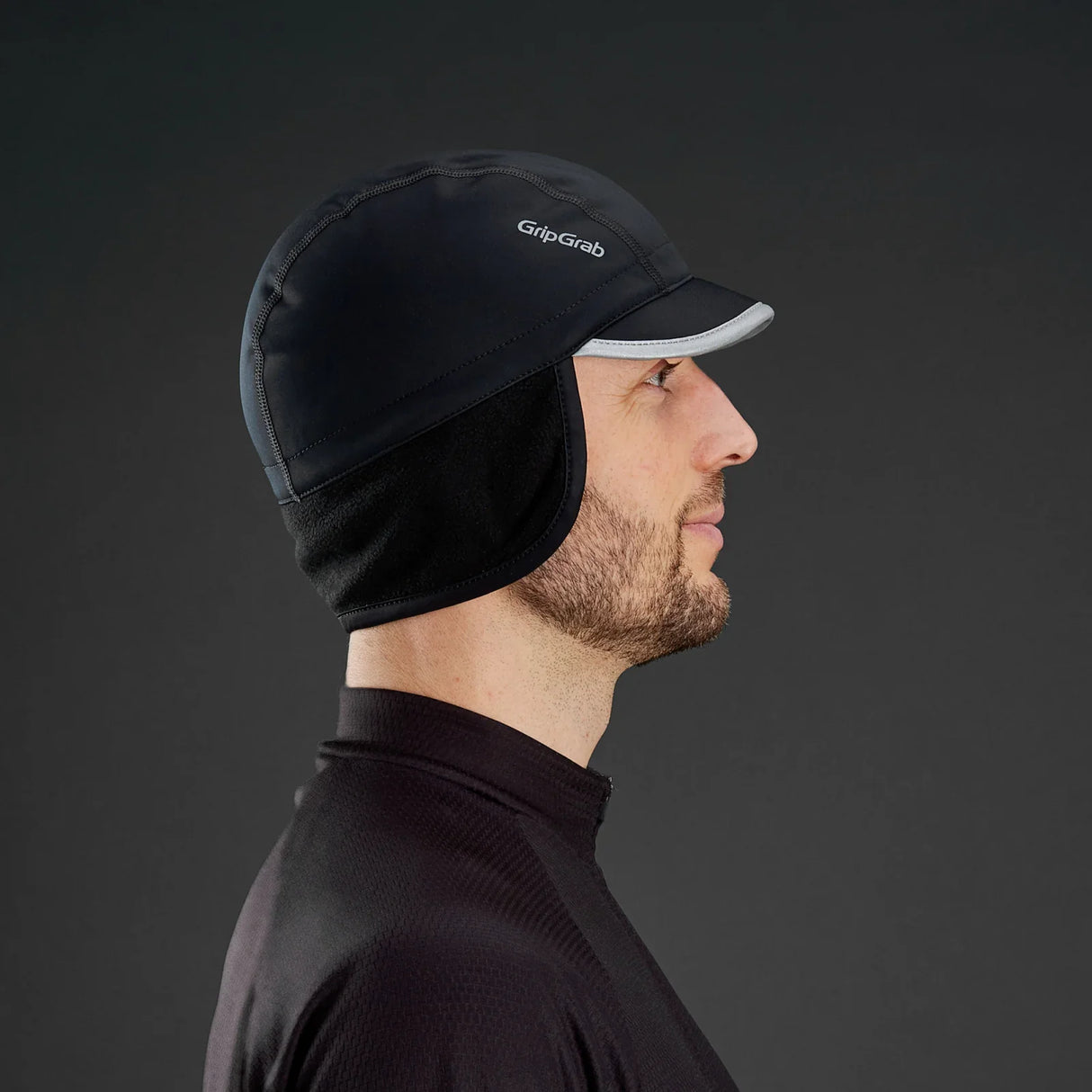 GripGrab Belgian Style Thermal Wind Winter Cycling Cap - Simple Bike Store