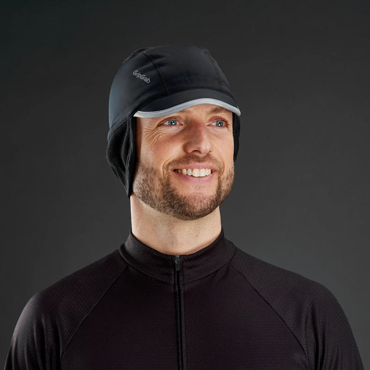 GripGrab Belgian Style Thermal Wind Winter Cycling Cap - Simple Bike Store