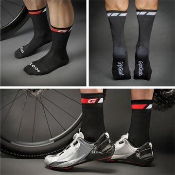 GripGrab Classic High Cut Summer Socks - Simple Bike Store