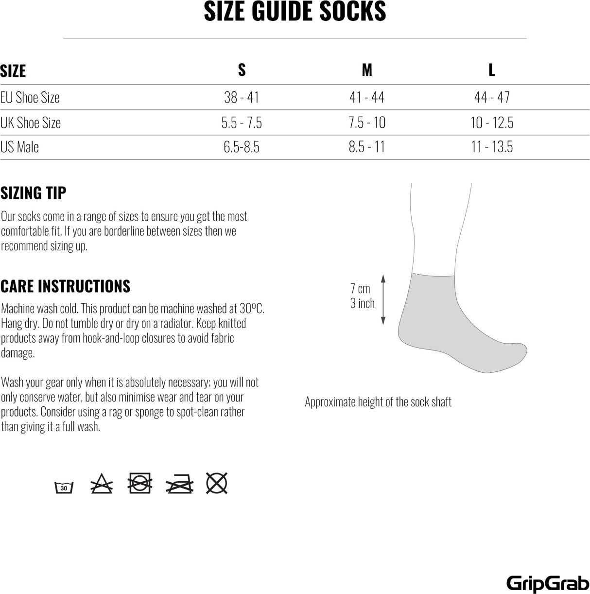 GripGrab Classic Low Cut Summer Socks 3-Pack - Simple Bike Store