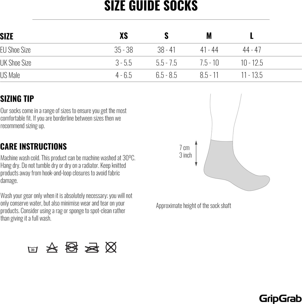 GripGrab Classic Low Cut Summer Socks - Simple Bike Store