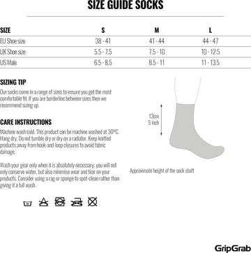 GripGrab Classic Regular Cut Summer Socks 3-Pack - Simple Bike Store