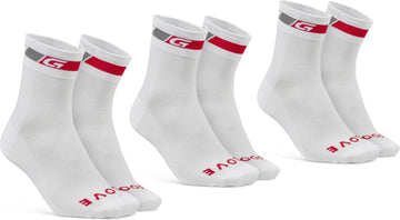 GripGrab Classic Regular Cut Summer Socks 3-Pack - Simple Bike Store