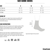 GripGrab Tricolore Regular Cut Summ Socks 3-Pack - Simple Bike Store