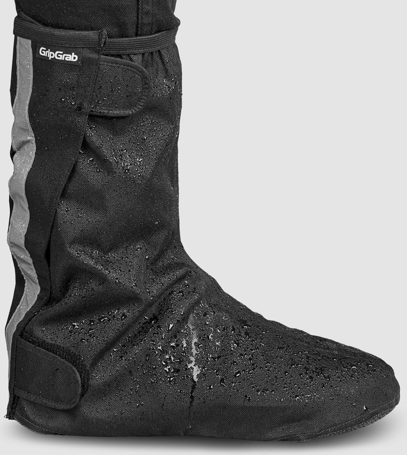 GripGrab DryFoot 2 Waterproof Everyday Shoe Covers - Simple Bike Store