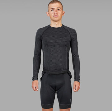 GripGrab Expert 2 Thermal Seamless Long Sleeeve Base Layer - Simple Bike Store