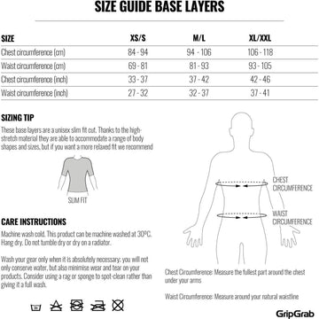 GripGrab Expert 2 Thermal Seamless Long Sleeeve Base Layer - Simple Bike Store
