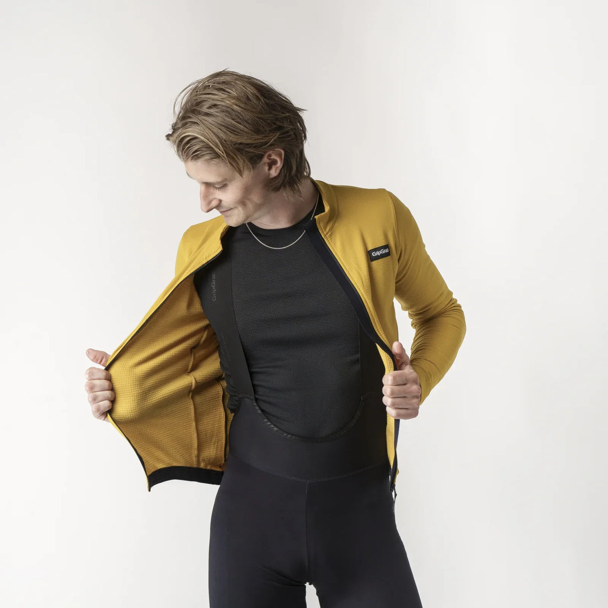 GripGrab EXPLR Merinotech Thermal Long Sleeve Jersey - Simple Bike Store