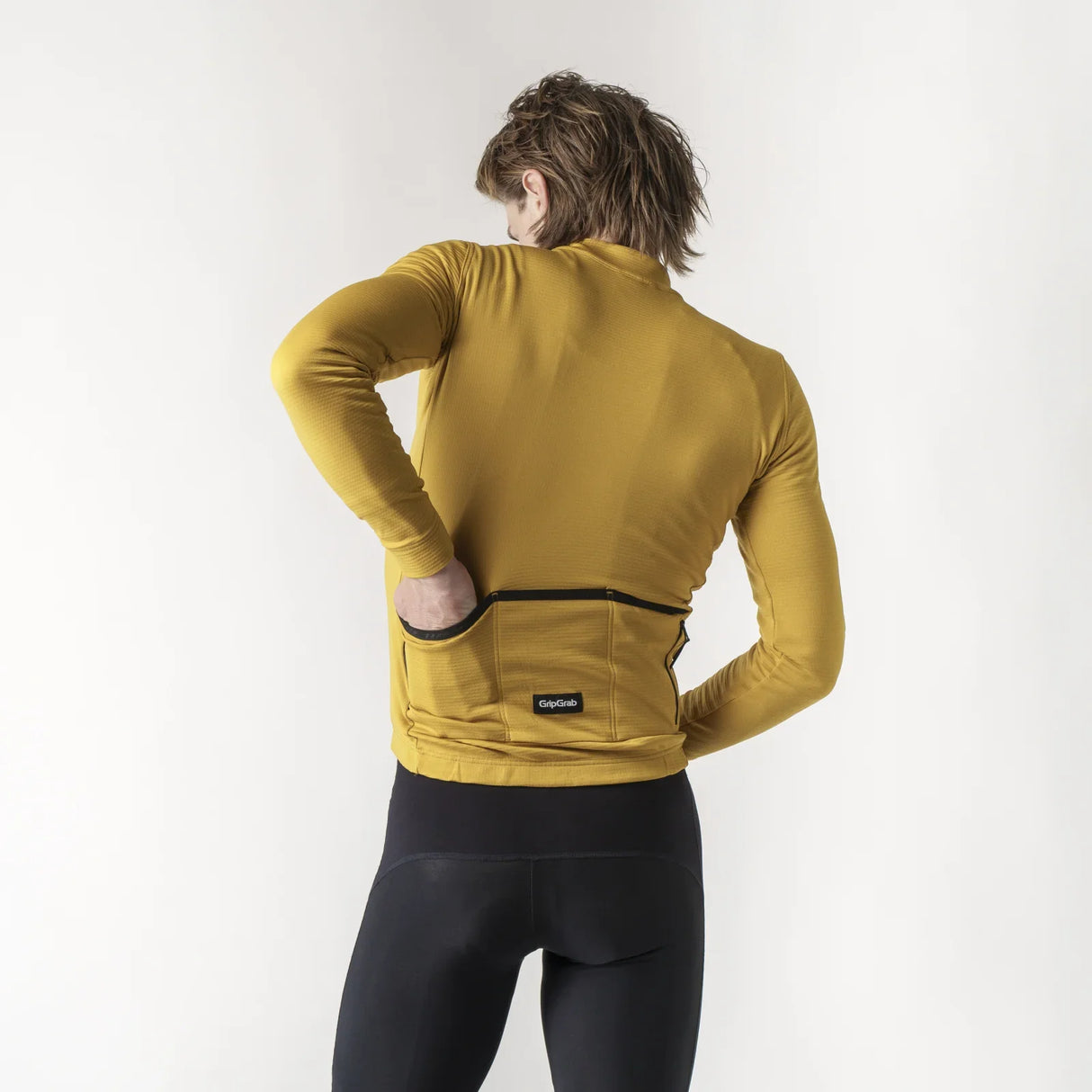 GripGrab EXPLR Merinotech Thermal Long Sleeve Jersey - Simple Bike Store
