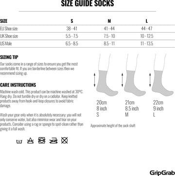 GripGrab FastStream Aero Cycling Socks - Simple Bike Store