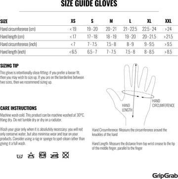 GripGrab Insulator 2 Spring-Autumn Gloves - Simple Bike Store