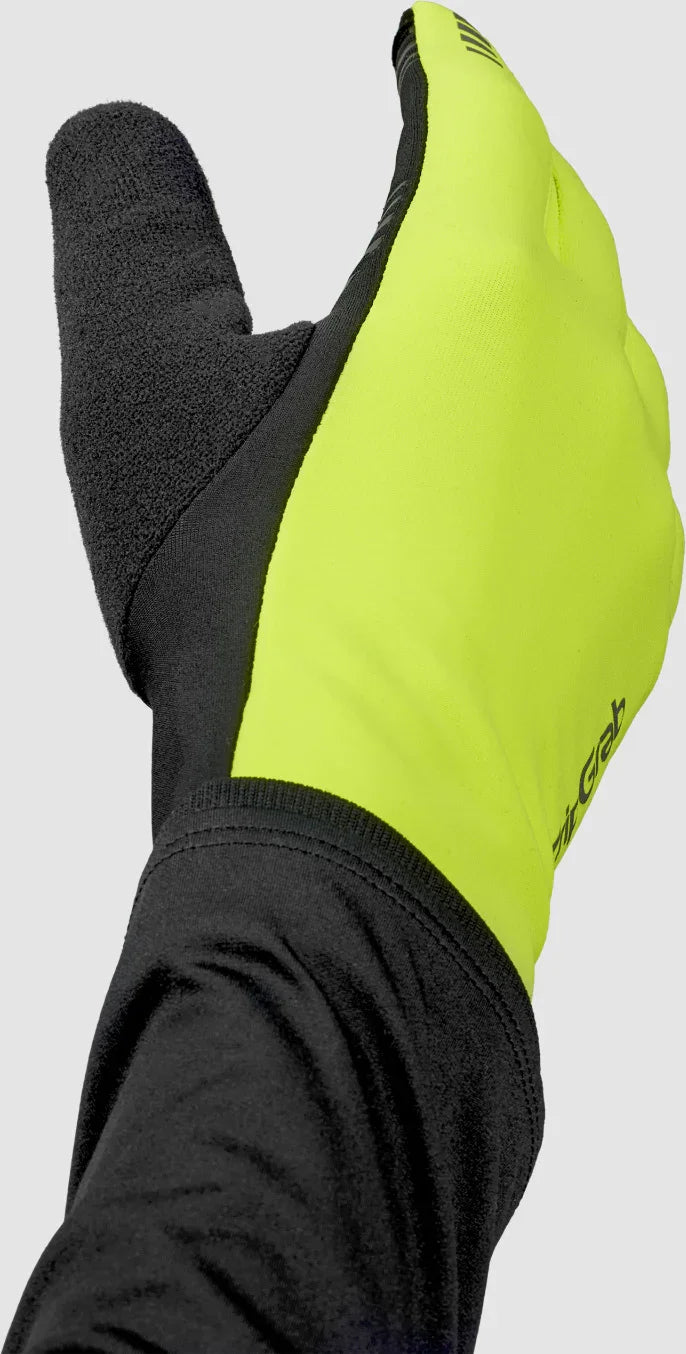GripGrab Insulator 2 Hi-Vis Spring-Autumn Gloves - Simple Bike Store
