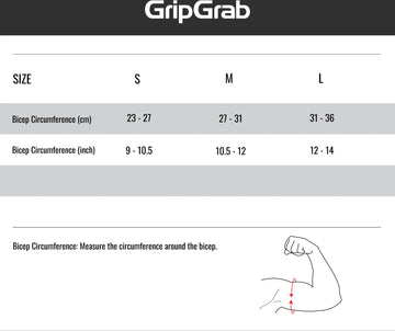 GripGrab Light Spring-Autumn Arm Warmers - Simple Bike Store