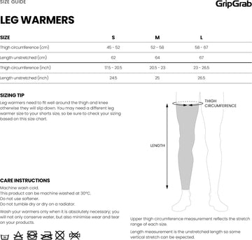 GripGrab AquaRepel 2 Water-Resistant Leg Warmers - Simple Bike Store
