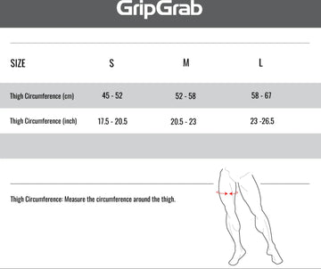 GripGrab AquaRepel 2 Water-Resistant Leg Warmers - Simple Bike Store