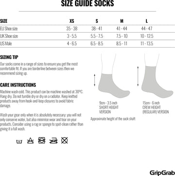 GripGrab Airflow Lightweight Summer Socks - Simple Bike Store