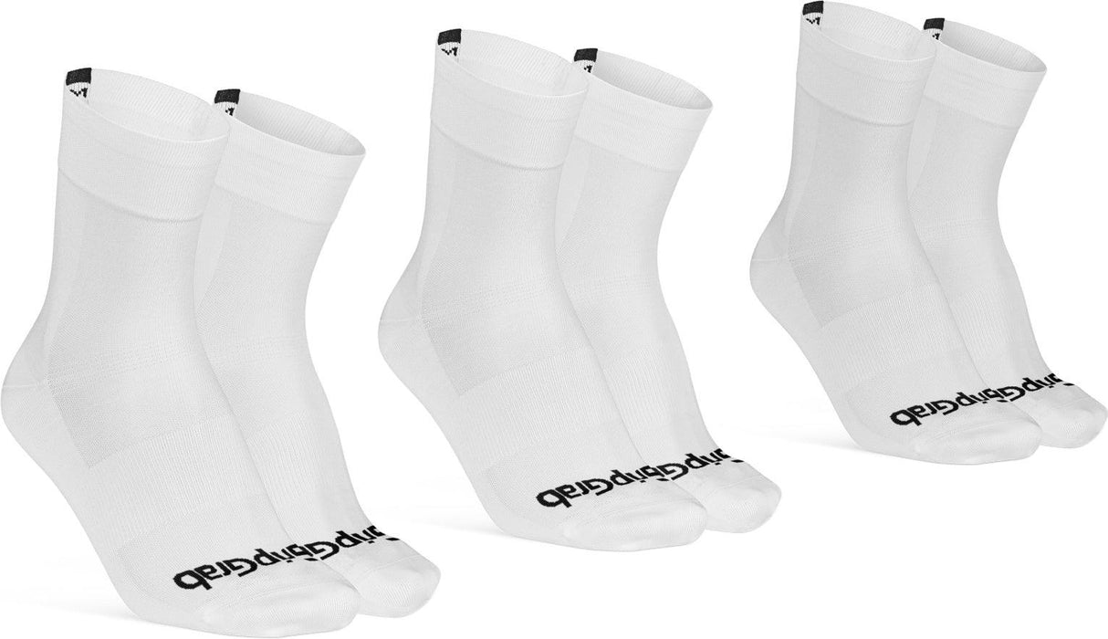 GripGrab Lightweight SL Regular Cut Summer Socks 3-Pack - Simple Bike Store