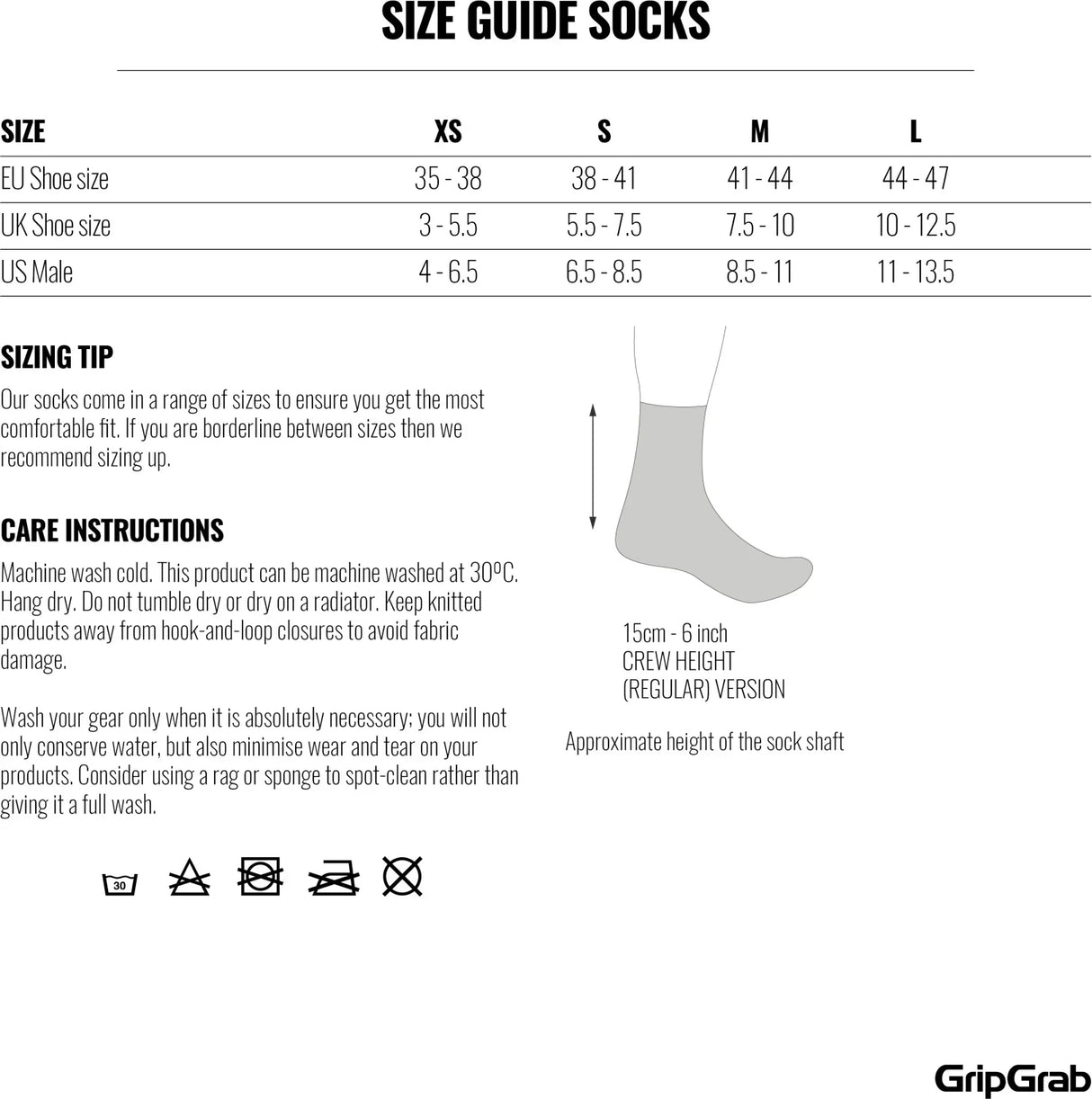 GripGrab Lightweight SL Regular Cut Summer Socks 3-Pack - Simple Bike Store
