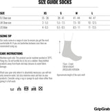 GripGrab Lightweight SL Regular Cut Summer Socks 3-Pack - Simple Bike Store