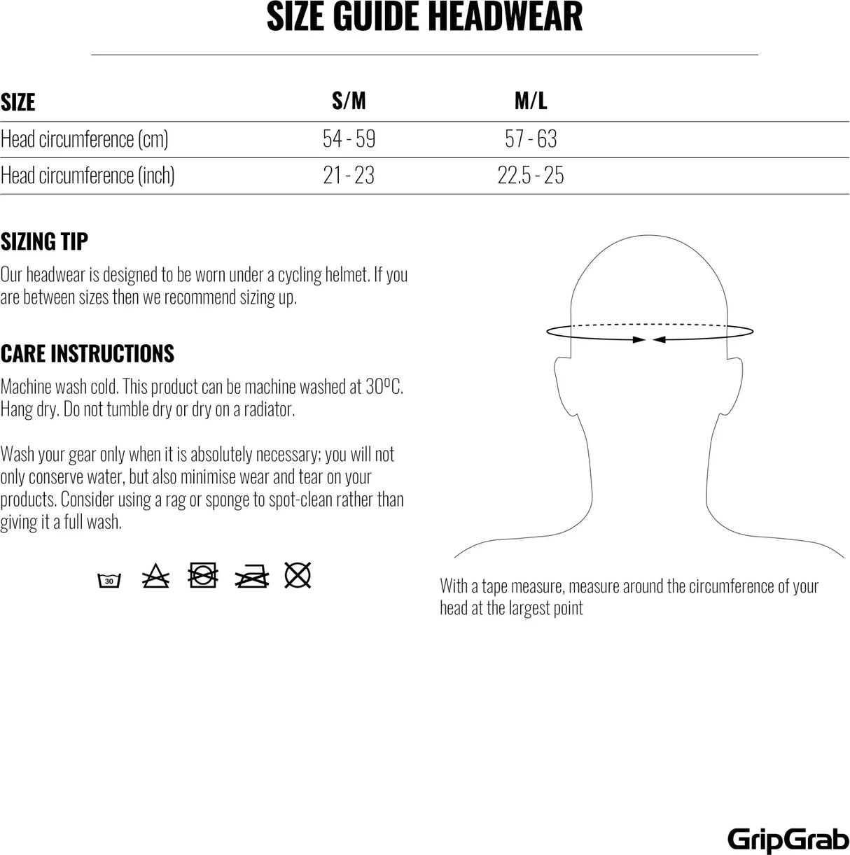 GripGrab Lightweight Summer Cycling Cap - Simple Bike Store