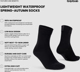 GripGrab Lightweight Waterproof Spring-Autumn Socks - Simple Bike Store