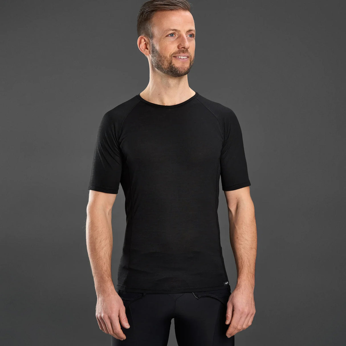 GripGrab Merino Blend Thermal Short Sleeve Base Layer - Simple Bike Store