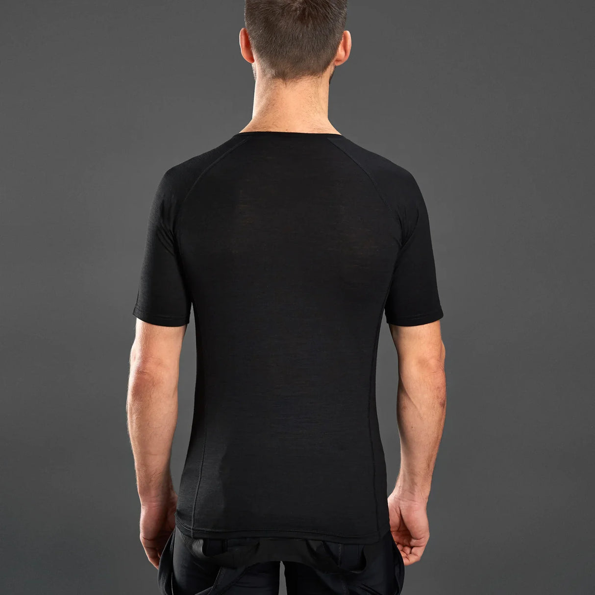 GripGrab Merino Blend Thermal Short Sleeve Base Layer - Simple Bike Store
