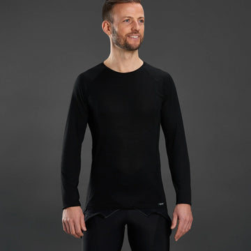 GripGrab Merino Blend Thermal Long Sleeve Base Layer - Simple Bike Store
