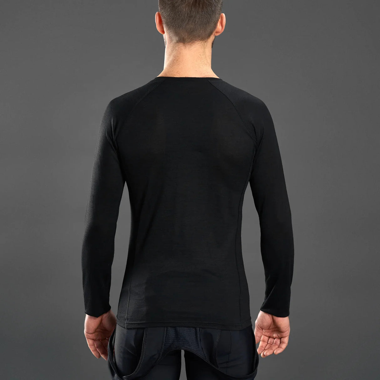 GripGrab Merino Blend Thermal Long Sleeve Base Layer - Simple Bike Store