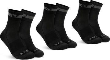 GripGrab Merino Regular Cut Socks 3-Pack - Simple Bike Store