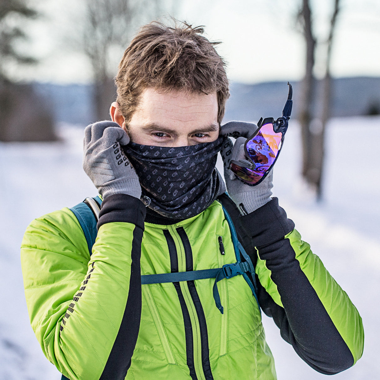 GripGrab Multifunctional Fleece Thermal Neck Warmer - Simple Bike Store