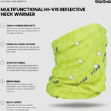 GripGrab Multifunctional Hi-Vis Reflective Neck Warmer - Simple Bike Store