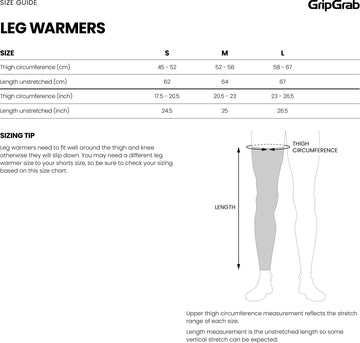 GripGrab PACR Thermal Leg Warmers - Simple Bike Store