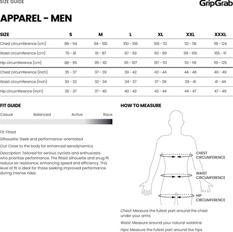 GripGrab EXPLR Cargo Bib Shorts - Simple Bike Store